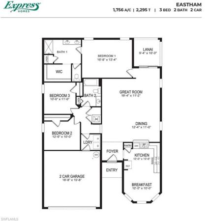 Entrada, 3313 Acapulco Cir, Cape Coral, Florida 33909, image 1