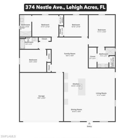 374 Nestle Ave, Lehigh Acres, Florida 33972, image 1