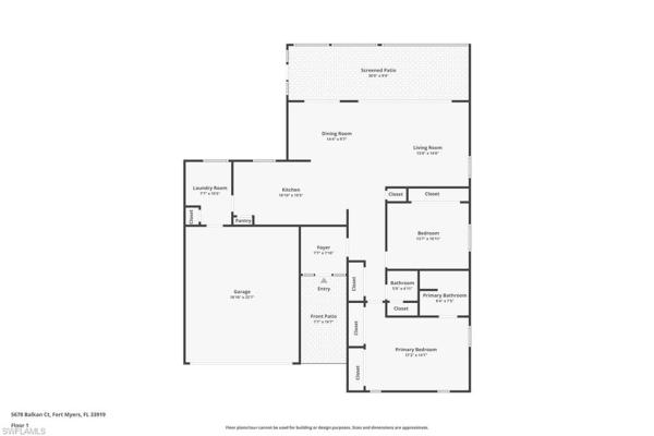 Whiskey Creek Village Green, 5678 Balkan Ct, Fort Myers, Florida 33919, image 1