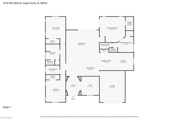 Cape Coral Residential, 2116 44th St, Cape Coral, Florida 33914, image 2