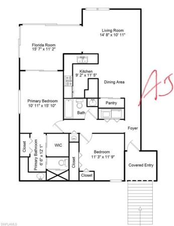 5970 Trailwinds Dr #121, Fort Myers, Florida 33907, image 1