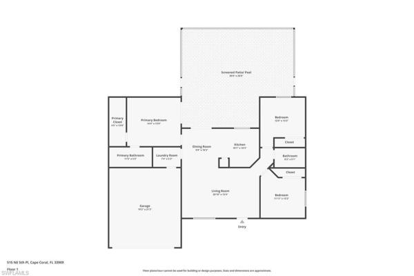 Cape Coral, 515 NE 5th Pl, Cape Coral, Florida 33909, image 1