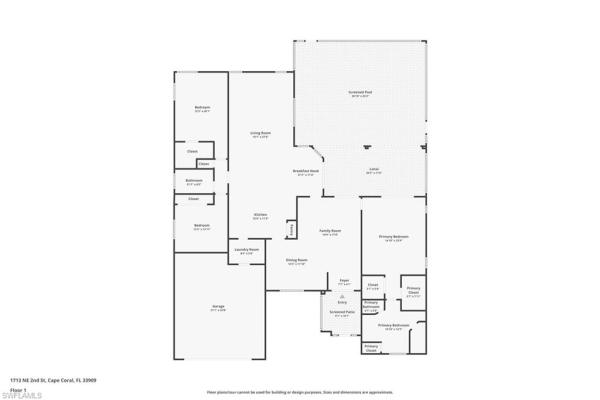 Cape Coral, 1713 NE 2nd St, Cape Coral, Florida 33909, image 1