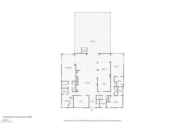 Beachview Country Club Estates, 816 Birdie View Pt, Sanibel, Florida 33957, image 1