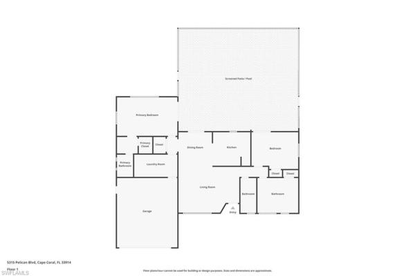 Cape Coral Residential, 5315 Pelican Blvd, Cape Coral, Florida 33914, image 1