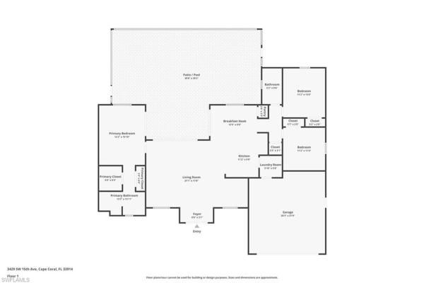 Cape Coral Residential, 3429 SW 15th Ave, Cape Coral, Florida 33914, image 2