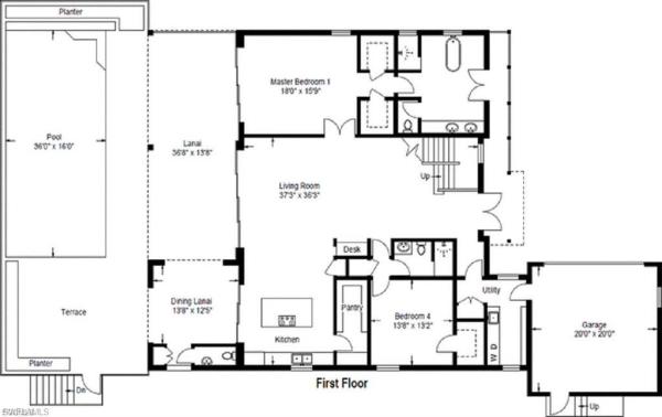 Cape Coral Residential, 320 Bayshore Dr, Cape Coral, Florida 33904, image 2