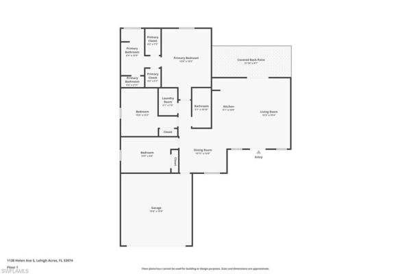 Lehigh Acres Residential, 1138 S Helen Ave, Lehigh Acres, Florida 33974, image 1