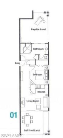 Captiva Villas, 190 Estero Blvd #701, Fort Myers Beach, Florida 33931, image 1