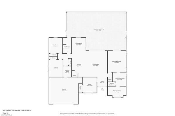 Cape Coral Residential, 306 SW 28th Ter, Cape Coral, Florida 33914, image 1