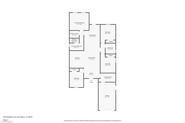 Hillcrest, 3701 Madison Ave AVE, Fort Myers, Florida 33916, image 1