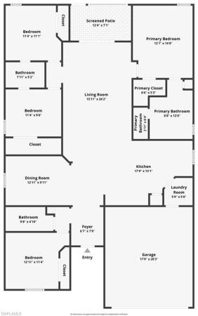 Bella Vida, 2444 Caslotti Way, Cape Coral, Florida 33909, image 1