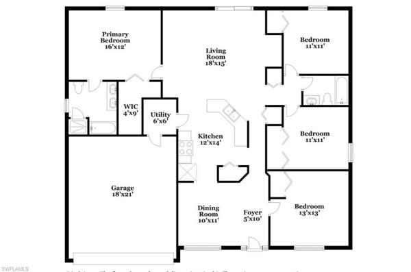 3004 W 15th St, Lehigh Acres, Florida 33971, image 1