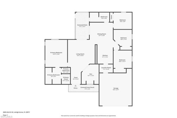 Lehigh Acres, 2605 W 63rd St, Lehigh Acres, Florida 33971, image 1