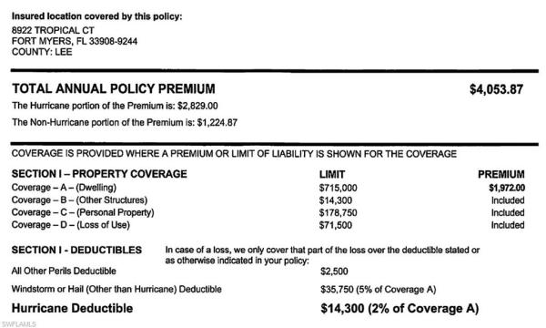 Tropical Cove, 8922 S Tropical Ct, Fort Myers, Florida 33908, image 1