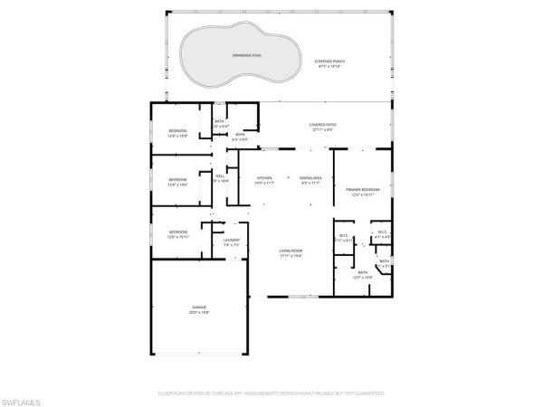 Cape Coral Residential, 2826 NW 19th Ave, Cape Coral, Florida 33993, image 1