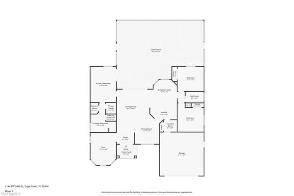 Cape Coral Residential, 1144 SW 39th St, Cape Coral, Florida 33914, image 2