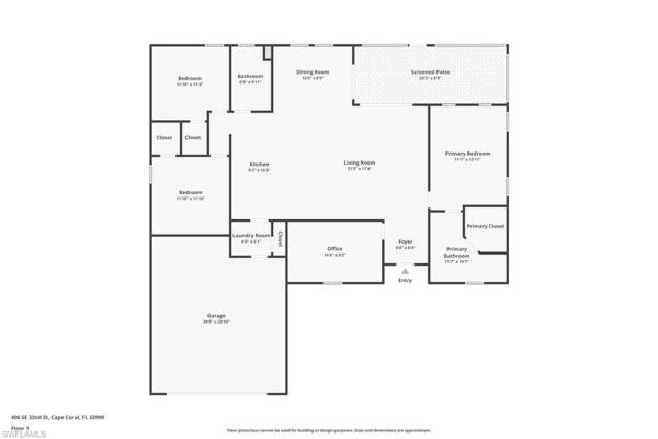 Cape Coral, 406 SE 22nd St, Cape Coral, Florida 33990, image 1