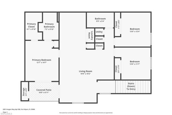 6361 Aragon Way #208, Fort Myers, Florida 33966, image 1