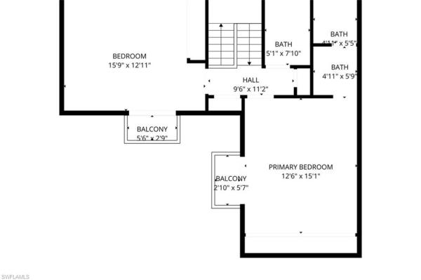 Hamlet, 1444 Park Shore Cir #3, Fort Myers, Florida 33901, image 3