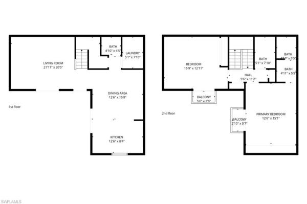 Hamlet, 1444 Park Shore Cir #3, Fort Myers, Florida 33901, image 2
