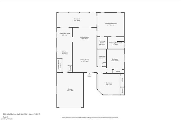 Sabal Springs Golf & Racquet Club, 3480 Sabal Springs Blvd, North Fort Myers, Florida 33917, image 1