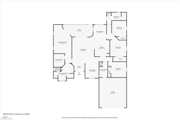 Cape Coral, 2625 19th Pl, Cape Coral, Florida 33909, image 1