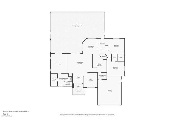 Cape Coral Residential, 1513 SW 43rd Ln, Cape Coral, Florida 33914, image 1