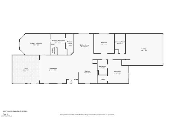 Sandoval, 2655 Vareo Ct, Cape Coral, Florida 33991, image 1