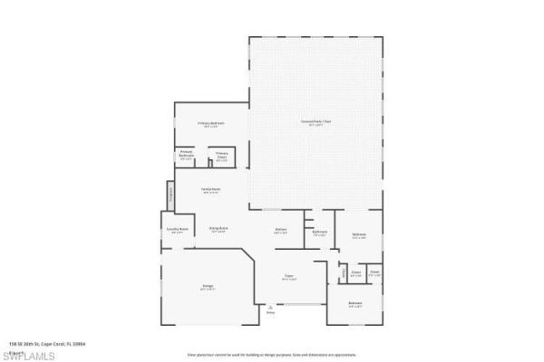 Cape Coral Residential, 158 SE 26th St, Cape Coral, Florida 33904, image 1