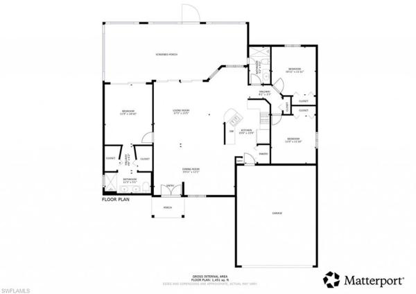 2114 8th Pl, Cape Coral, Florida 33990, image 1