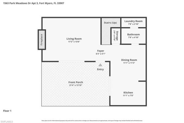 Parkwoods, 1563 Park Meadows Dr #3, Fort Myers, Florida 33907, image 2