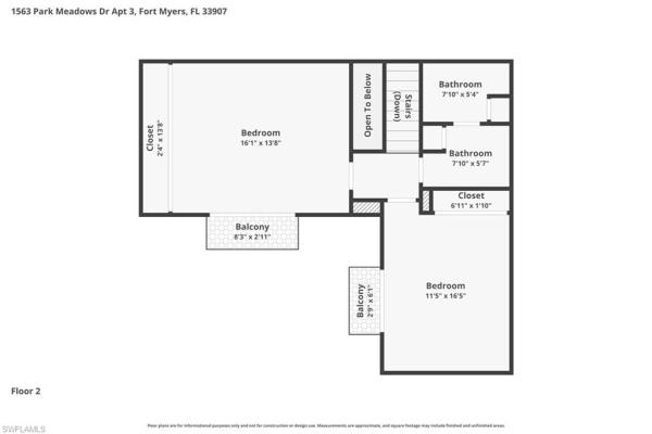 Parkwoods, 1563 Park Meadows Dr #3, Fort Myers, Florida 33907, image 1