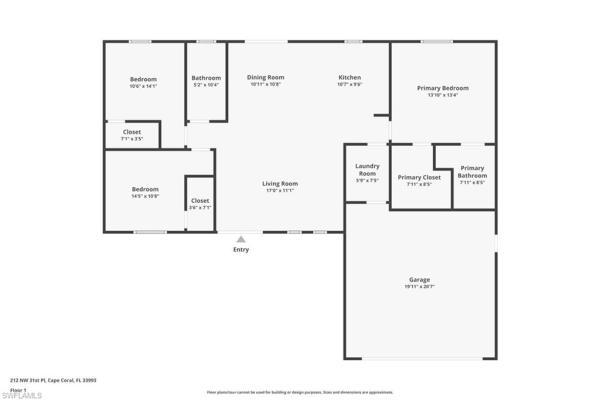Cape Coral Residential, 212 31st Pl, Cape Coral, Florida 33993, image 1