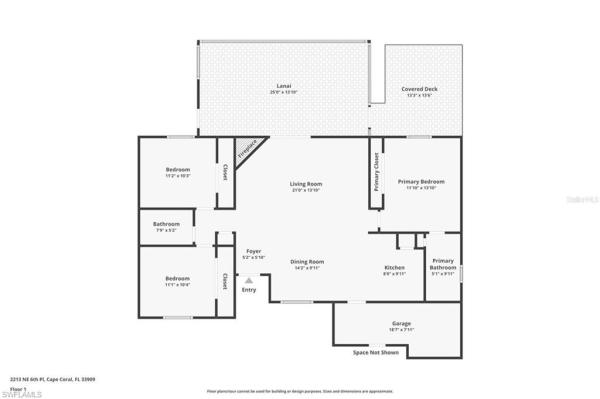 Cape Coral No HOA, 2213 NE 6th Pl, Cape Coral, Florida 33909, image 1