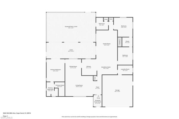 Cape Coral Residential, 3022 28th Ave, Cape Coral, Florida 33914, image 1
