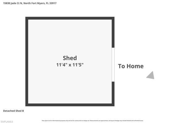 Jade Estates Unrecorded, 15830 N Jade Ct, North Fort Myers, Florida 33917, image 3