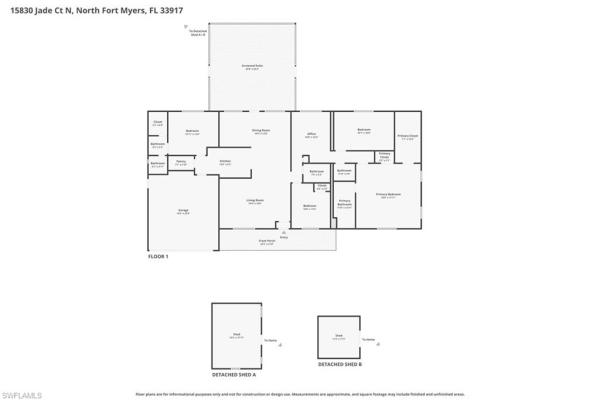 Jade Estates Unrecorded, 15830 N Jade Ct, North Fort Myers, Florida 33917, image 2