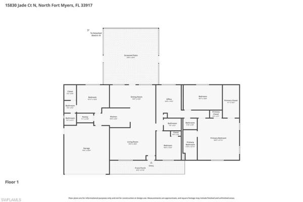 15830 N Jade Ct, North Fort Myers, Florida 33917, image 1