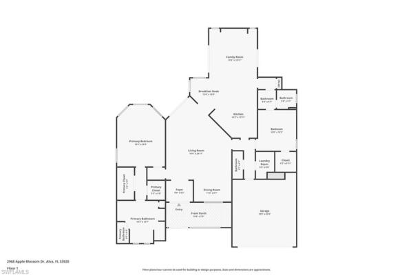 Cascades, 2968 Apple Blossom Dr, Alva, Florida 33920, image 1