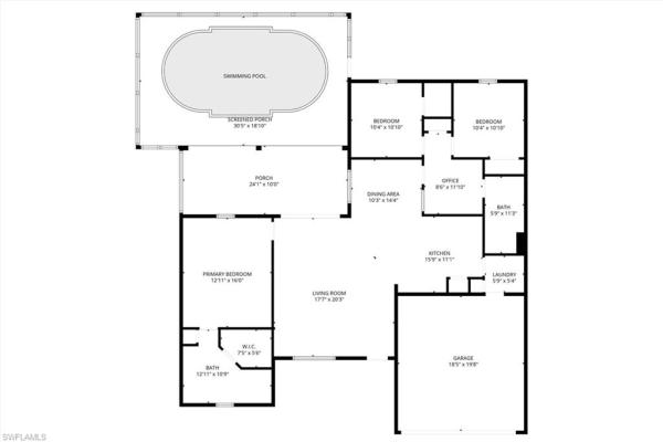 Cape Coral Residential, 4306 20th Pl, Cape Coral, Florida 33909, image 1