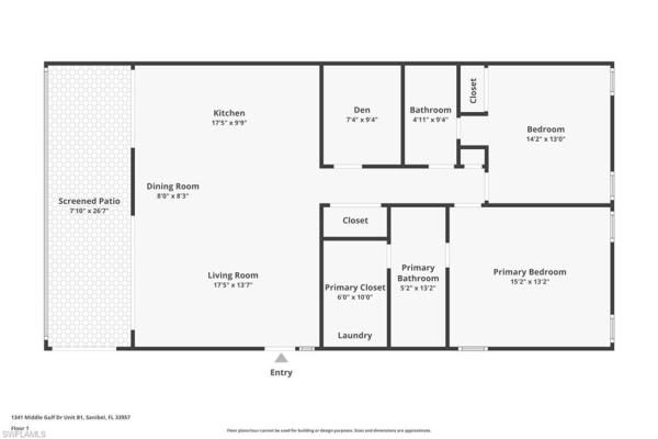 1341 Middle Gulf Dr #1-B, Sanibel, Florida 33957, image 1