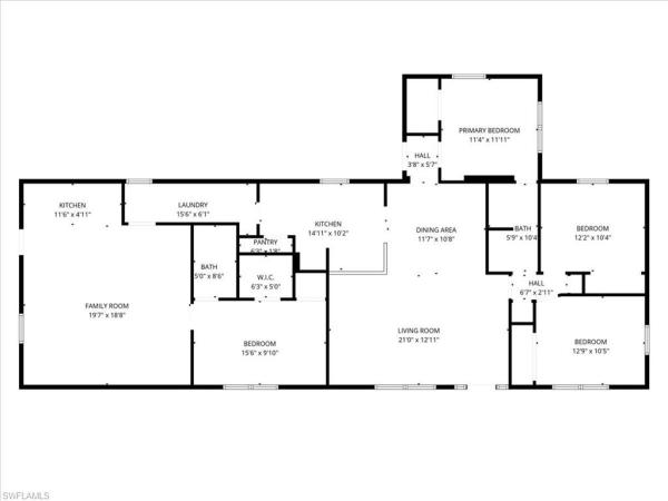 323 Hollywood St, Lehigh Acres, Florida 33936, image 1