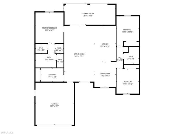 Lehigh Acres, 1033 S Bassinger Ave, Lehigh Acres, Florida 33974, image 1