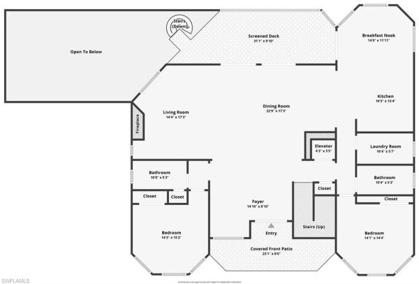Castaway Estates, 5810 Pine Tree Dr, Sanibel, Florida 33957, image 2