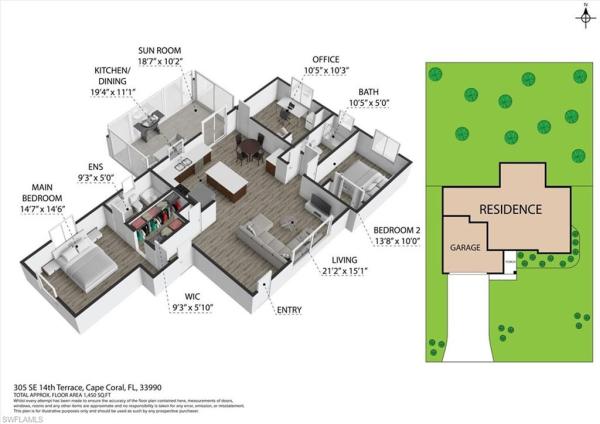 Cape Coral, 305 14th Ter, Cape Coral, Florida 33990, image 2