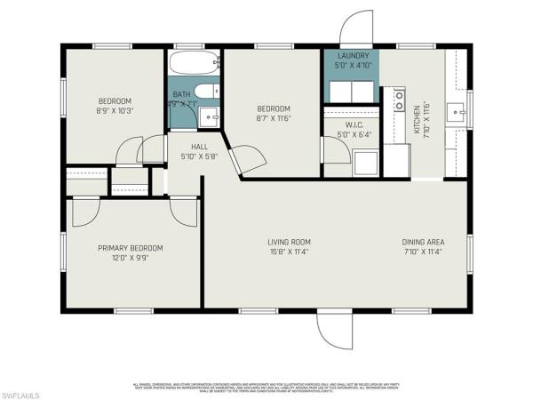 Cabana City, 21 Cabana Ave, North Fort Myers, Florida 33903, image 1