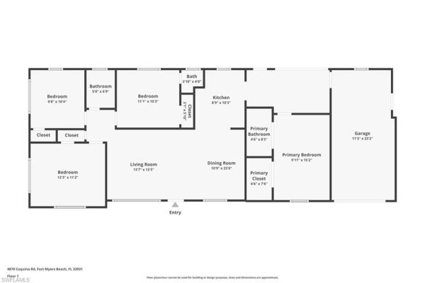 Holiday Shores, 4870 SW Coquina Rd, Fort Myers Beach, Florida 33931, image 1