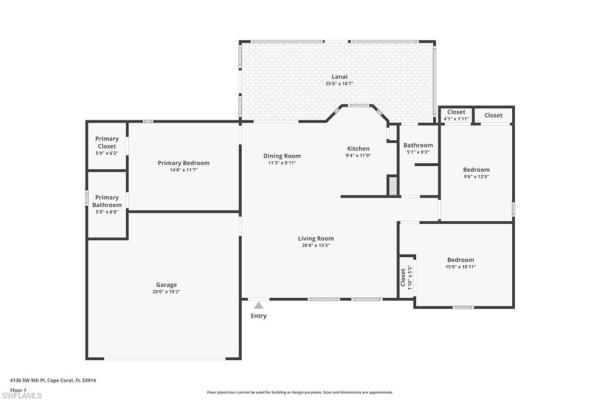 Cape Coral Residential, 4136 SW 9th Pl, Cape Coral, Florida 33914, image 2
