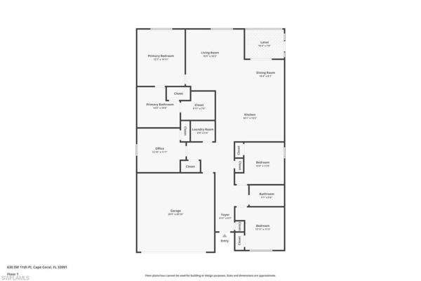 Cape Coral, 630 11th Pl, Cape Coral, Florida 33991, image 1